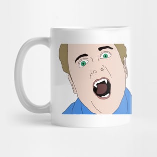 X-Files Bad Blood Mug